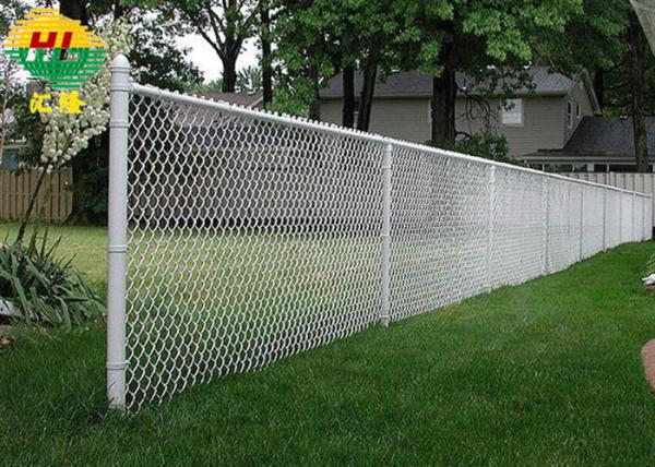 Cheap 4" Tall 11.5 Gauge Chain Link Wire Fence Galvanized For Cultivation And Breeding for sale