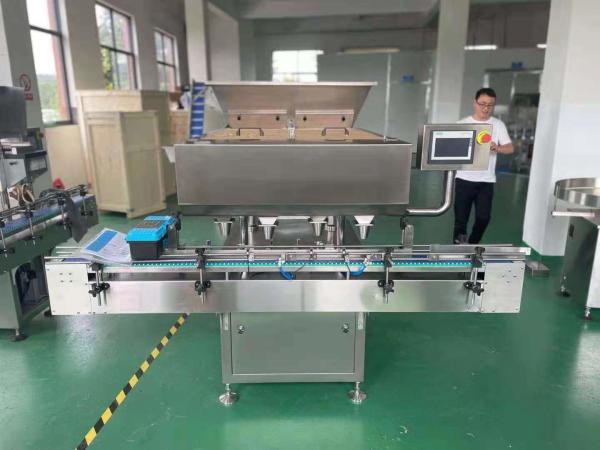 Cheap Single Phase Pill Capsule Counting Machine Using Shake Approach 70-90b/minute for sale
