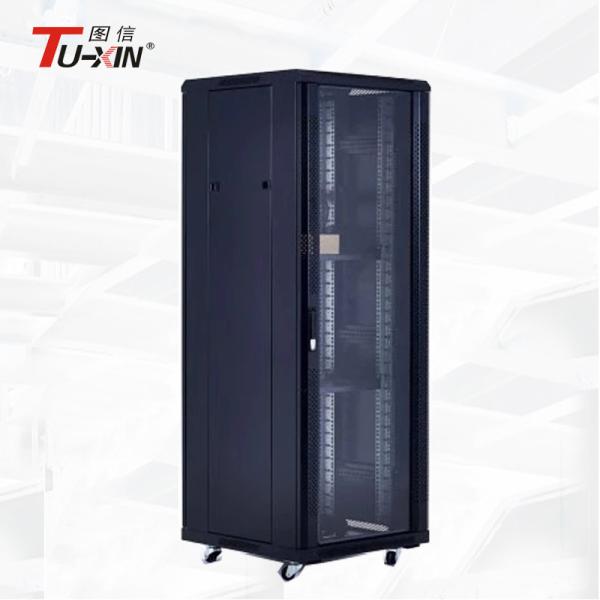 Cheap Universal Network Rack Enclosure , Computer Server Rack Stable Structure for sale