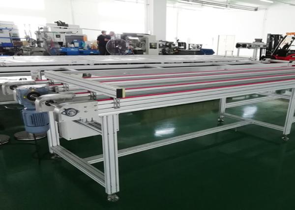 Cheap Automatic Flat Timing Belt Conveyor System For Automobile Electronic Assembly Line for sale