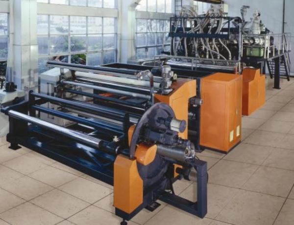Cheap CPP CPE Cast Film Extrusion Machine Stretch Film Three Layer Cast Film Plant for sale