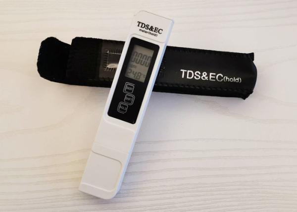 Cheap High Precision 3 In 1 TDS EC Meter / Water Quality Testing Instruments Eco - Friendly for sale