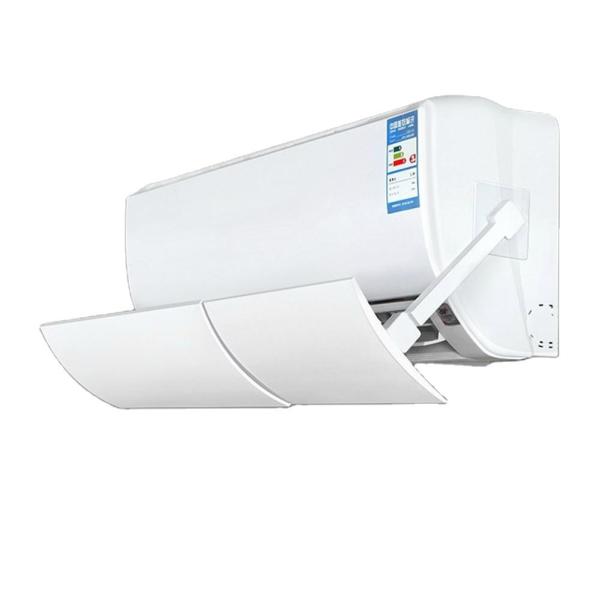 Cheap Adjustable Air Conditioner Deflector PP Air Conditioning Shield Home for sale