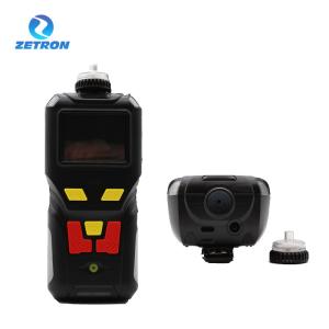 China MS400-CH4O Zetron portable gas analyzer Methanol Leakage Equipment IP65 on sale