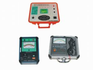 Best ISO Certificate Megger Resistance Tester High Voltage Insulation Tester 5000V / 10000V wholesale