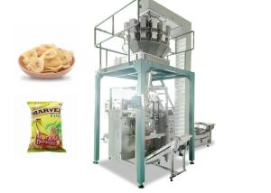 Best Banana Slices Automated Packing Machine With Computer Weighter High Efficiency wholesale