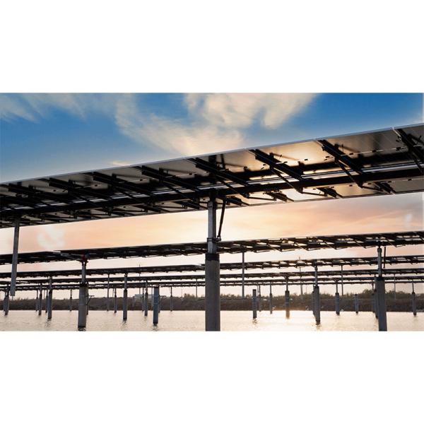 Cheap Ground Pv System Support Installation Solar Panel Pole Mounting Photovoltaic Bracket for sale
