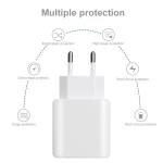 10W GaN USB Charger Mobile Phone Charging US EU Plug USB Wall Power Adapter