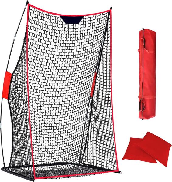 Cheap 4x7FT Soccer Practice Kicking Net Fiberglass Portable Kicking Net for sale