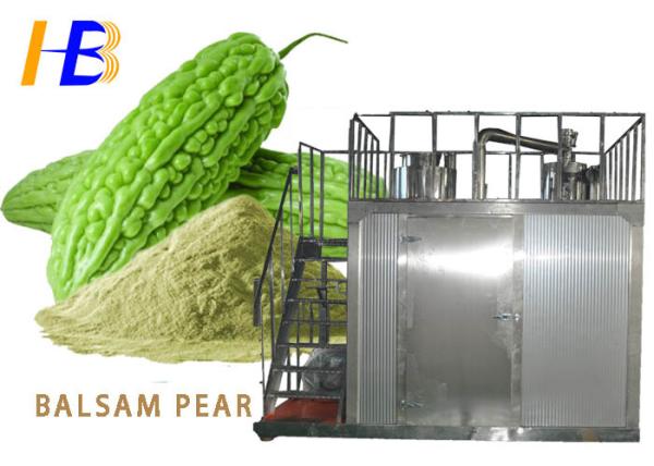Cheap Balsam Pear Powder Food Pulverizer Machine With Liquid Nitrogen Freezing for sale