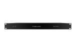 16 Channel Processor Audio Sound System 108dB , Digital Mixer Audio Processor