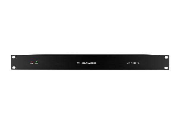 Cheap 16x16 Hotel Audio DSP Processor Professional Matrix Sound Management for sale