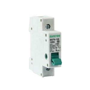 Best Isolation Switch SGT8-125 Thermosetting MCB Circuit Breakers wholesale