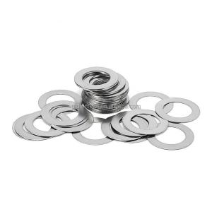 Best Round Shape Stainless Steel Shim for Sealing Thin Flat Shim 0.03mm Customers' Request wholesale