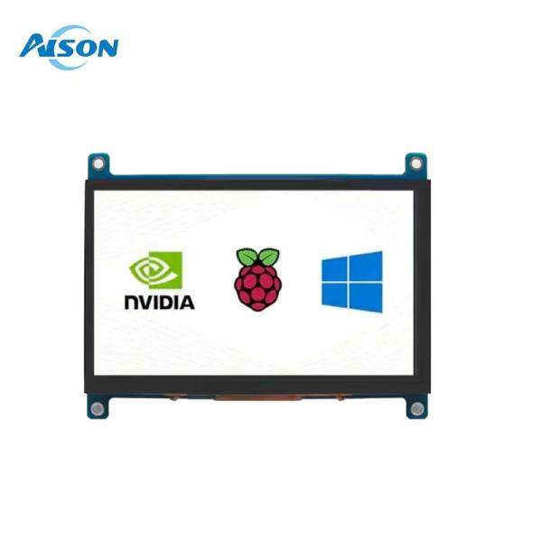 Cheap 4.3 Inch Capacitive Touch Screen Transmissive IPS Touch Screen 40 Pin For Raspberry PI for sale