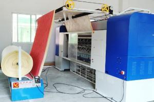 Best Multi Functional Computerized Quilting Machine High Speed Servo Motor wholesale