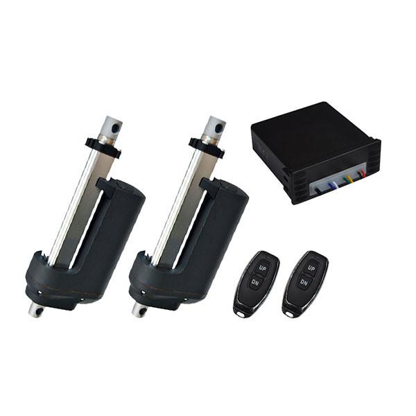 Cheap FCC Linear Actuator Controllers 12VDC 20A Overcurrent Protection Wireless Remote Control for sale