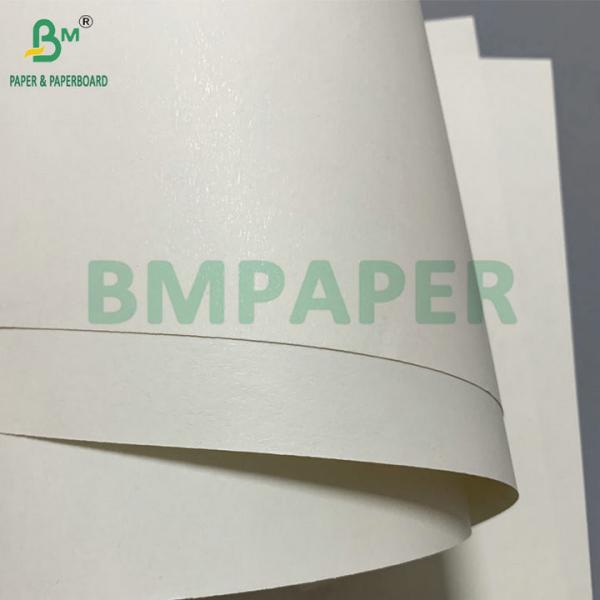 160g 185g White PE Coated Paper For Roast Fried Chicken Packaging Box