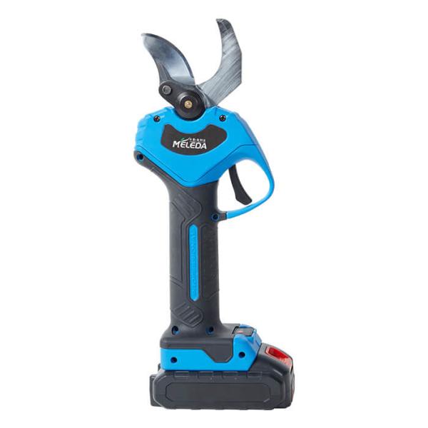 Cheap 4 Gear Adjustable Cordless Pruner Shear 30mm Battery Powered Branch Cutter for sale