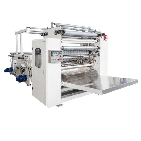 Cheap Customized  Jumbo Roll Slitting Machine  Compact  Structure Small Footprint for sale