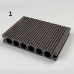 Customized Solid WPC Wood Plastic Composite Decking Tile Panel