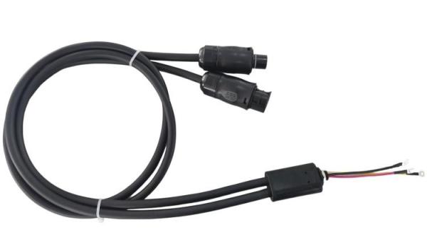 Cheap Micro Inverse 600V AC Power Supply Harness With Braided Shielded for sale