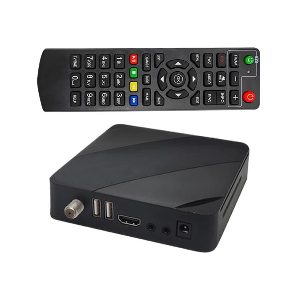 Cheap 8MB Flash DVB C Cable Receiver With 32bit CPU Frequency And Component Video Output for sale