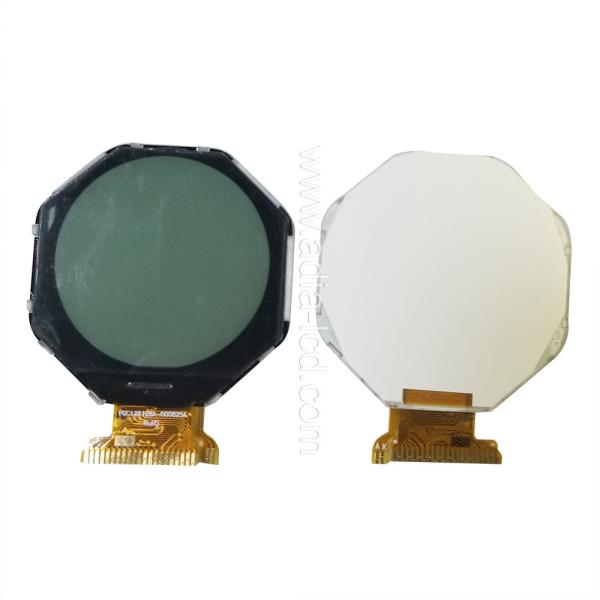 Cheap SPI Interface 128x128 LCD Display , ST7571 Driver Transflective LCD Display for sale