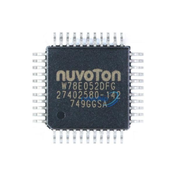 Cheap W78E052DFG MCU Microcontroller Unit 8bit 8kb 256byte Flash 44qfp 40mhz for sale