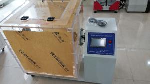 Best Rotary Box Touch Screen Control Feathers Textile Lab Equipment For Downproof Or Fillproof wholesale