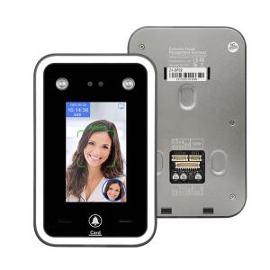 AI Visible Light Cloud Biometric Face Recognition System Access Control Time Clock