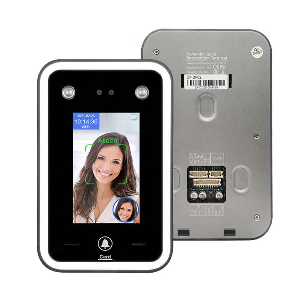 AI Visible Light Cloud Biometric Face Recognition System Access Control Time