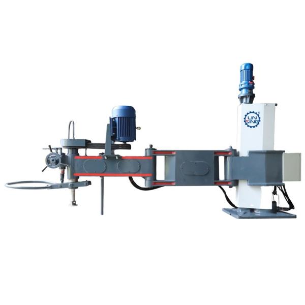 Cheap Stone Slab Polishing Machine 2600mm Radius Blue 1 Set for Voltage 380v Granite Grinding for sale