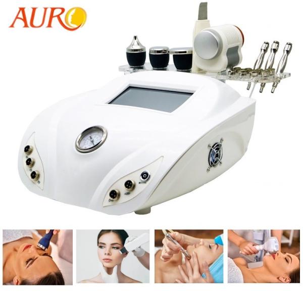 Cheap 4 In 1 Diamond Head Microdermabrasion Machine Ultrasonic Portable Facial Peeling for sale