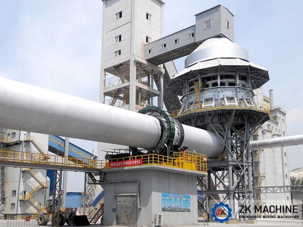 Cheap Small Scale Complete Plants 1200TPD Active Lime Production Line for sale