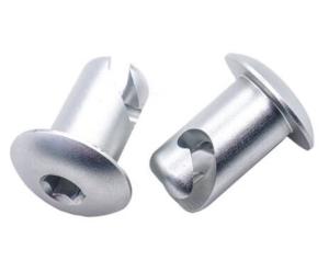 Best Non Standard Anodized Aluminum Fasteners Fast Clamping CE Certificate wholesale