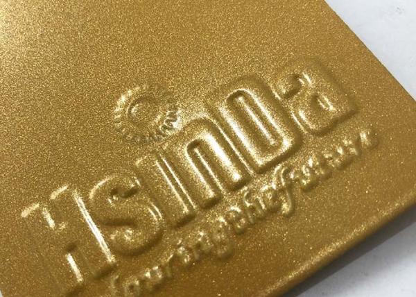 Cheap Electrostatic Bonding Epoxy Polyester Metallic Powder Coat Industrial Using for sale