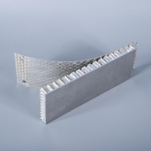 Cheap 1250x2500mm Aluminum Honeycomb Sheet For Solar Thermal Utilization System for sale