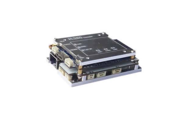 Cheap H.265 Full HD1080P cofdm module low latency encoding module for sale