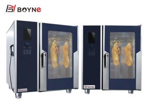 Duck Roasting Rotary Barbecue Large Capacity Combi Oven Electric