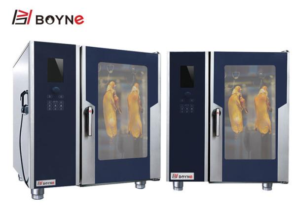 Cheap Duck Roasting Rotary Barbecue Large Capacity Combi Oven Electric for sale