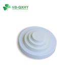 Provide Replacement Services DIN Standard PVC Pipe Fitting End Cap for Drain
