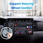 Support Multiple Language 2din Android Car Stereo with 13inch Vertical Screen