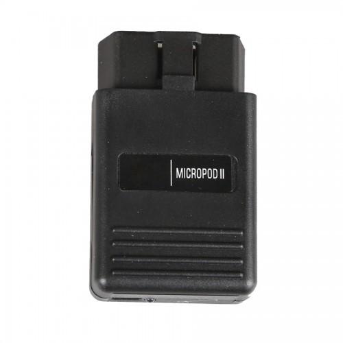 Cheap MicroPod 2 WITECH Automotive Diagnostic Tool With 17.04.27 Version for Chrysler Diagnostics and Programming for sale