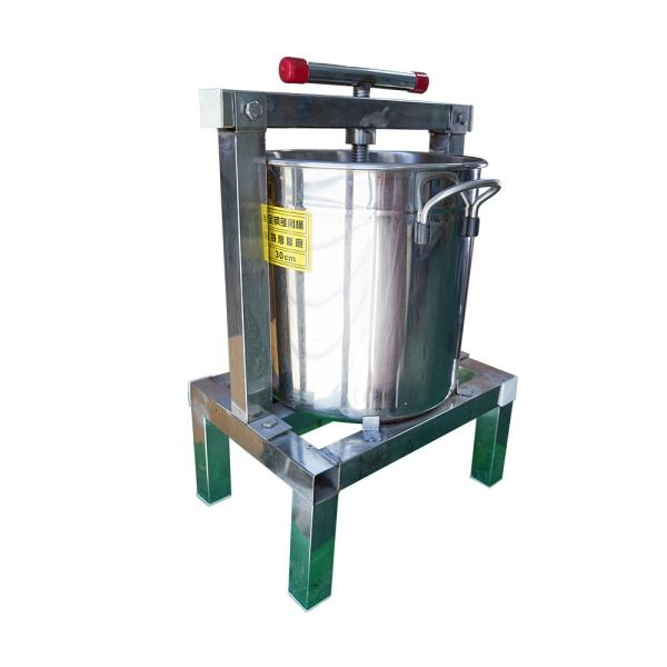 Cheap Manual Beeswax Machine Dia 30cm Wax Foundation Machine for sale