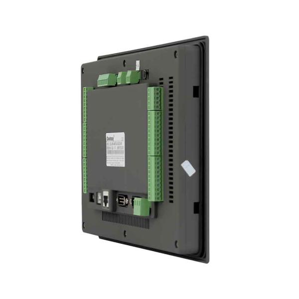 Cheap Military Level 16AI 8AO HMI PLC All In One RS485 Port 32 Bit CPU for sale
