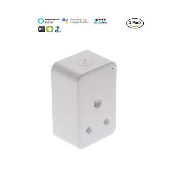 Cheap Wireless 1T1R, Smart Socket Power Strip 2 Way And SAA RCM Passed For iOS Android for sale