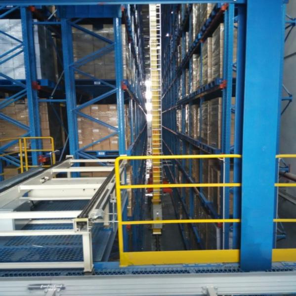 Cheap 6 Aisles Automated Storage And Handling System ASRS MHS Solutions for sale