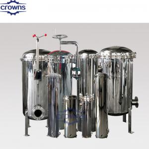 Best Industrial Fuel Filter Housing with Highly Efficient Max Flow Rate 27%-80% Filter Mesh wholesale