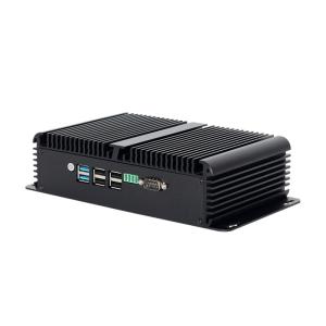 Best DDR4 16G RAM Intel N100 Fanless Industrial Mini PC 4 LAN Dual COM Linux With WIFI wholesale